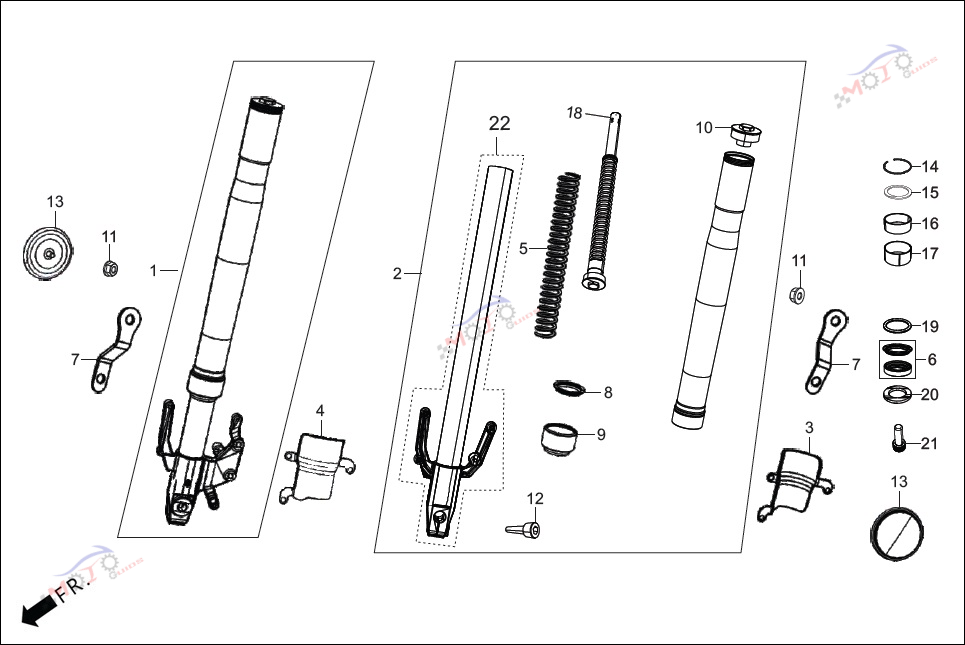 Frame Diagram